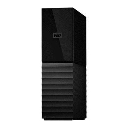 Wd Content Solutions Business WD My Book WDBBGB0120HBK 12 TB Desktop Hard Drive - External - Black WDBBGB0120HBKNESN